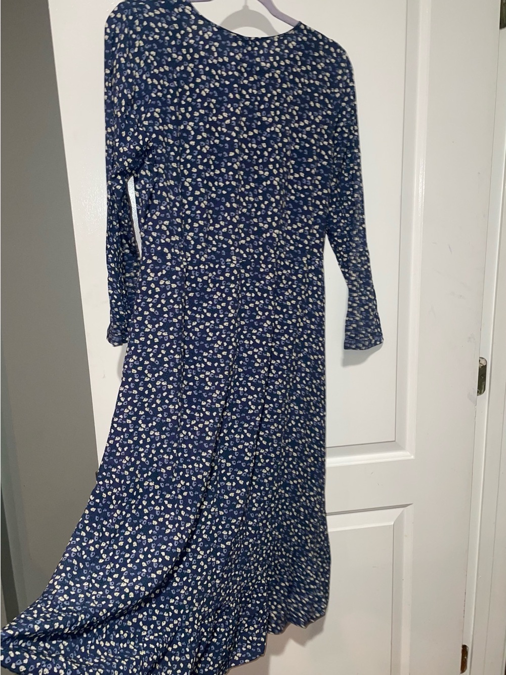 New! Rails Jade Ditzy Blue Floral Midi Dress 🩵 Medium - Picture 13 of 15